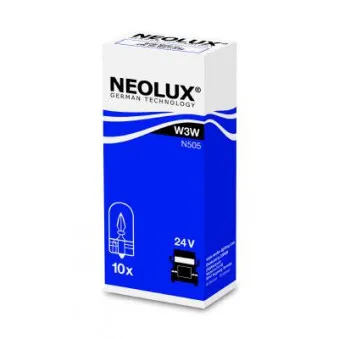 Ampoule, éclairage intérieur NEOLUX N505 pour MERCEDES-BENZ VARIO 813 D. 814 D - 129cv
