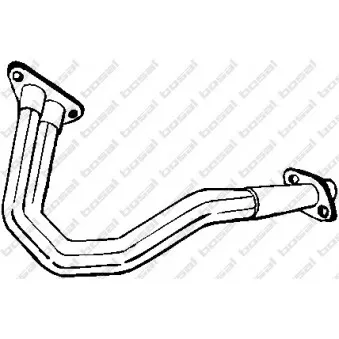 Tuyau d'échappement BOSAL [786-079]