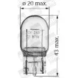 Ampoule, feu clignotant BERU [612210]