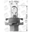 Ampoule, éclairage des instruments BERU [712017]