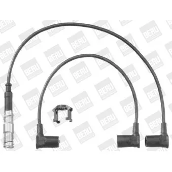 BERU C29 - Kit de câbles d'allumage