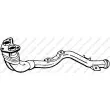 Tuyau d'échappement BOSAL [787-001]