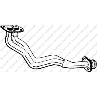 Tuyau d'échappement BOSAL OEM 7785019