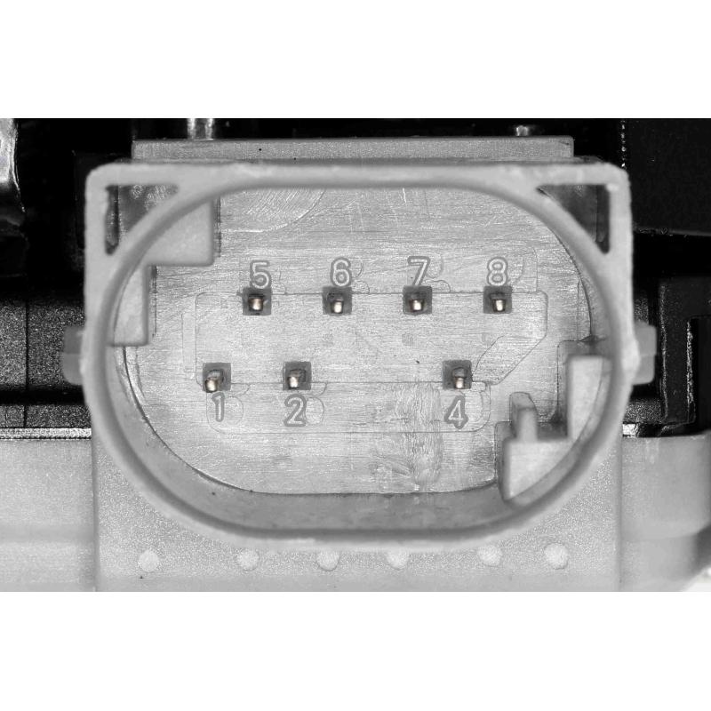 Serrure de porte avant gauche VEMO V20-85-0030 - Visuel 2
