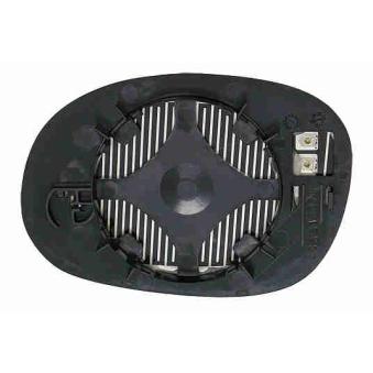 Verre de rétroviseur, rétroviseur extérieur VEMO OEM 815241