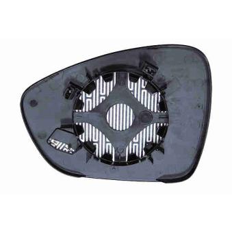 Verre de rétroviseur, rétroviseur extérieur VEMO V22-69-0027