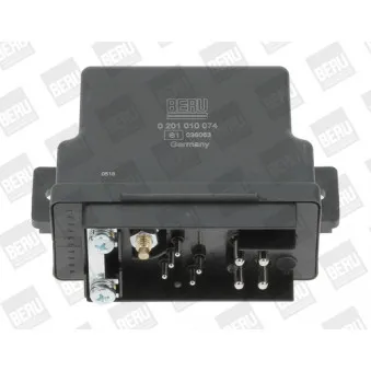 Appareil de commande, temps de préchauffage BERU GR074