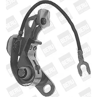 BERU KS283 - Jeu de contacts, distributeur d'allumage