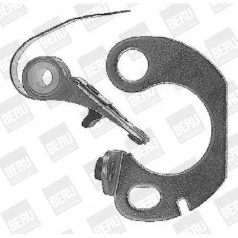 Jeu de contacts, distributeur d'allumage BERU KS381