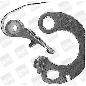Jeu de contacts, distributeur d'allumage BERU KS381V