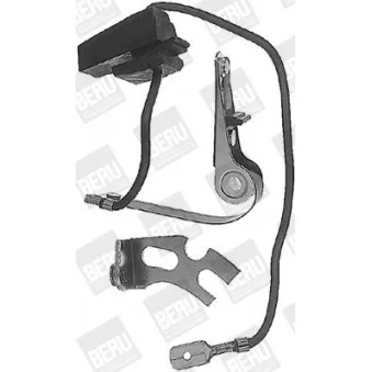 Jeu de contacts, distributeur d'allumage BERU KS576