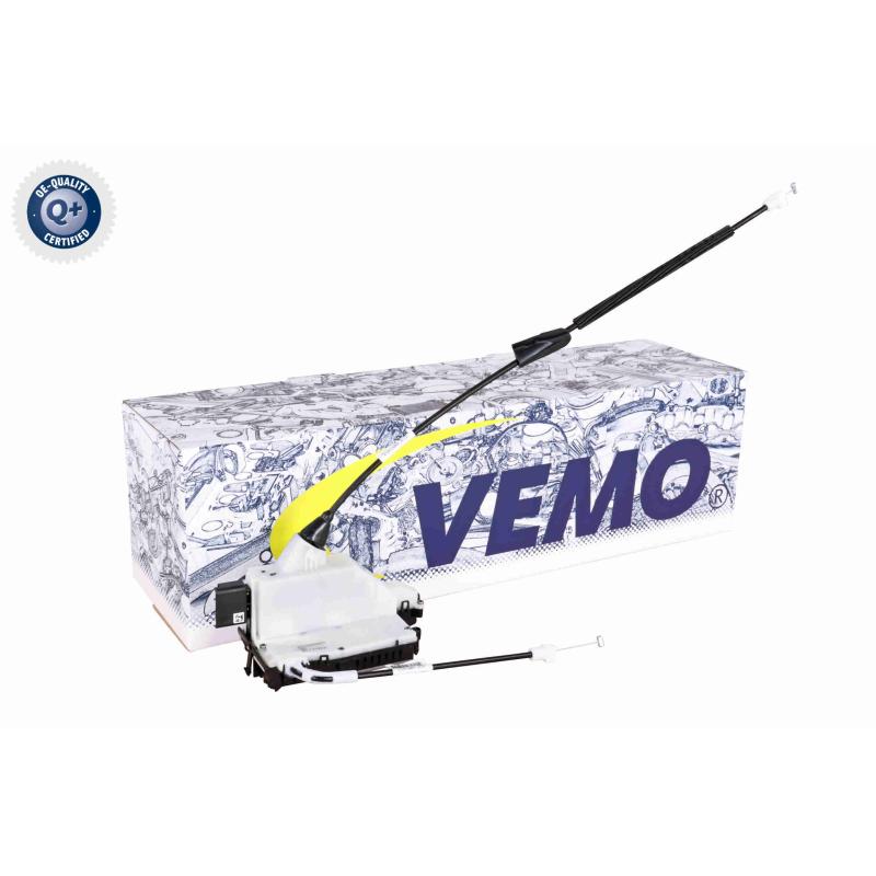 Serrure de porte arrière gauche VEMO V22-85-0019 - Visuel 1