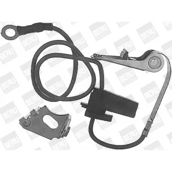 Jeu de contacts, distributeur d'allumage BERU OEM 7901592783