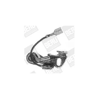 Jeu de contacts, distributeur d'allumage BERU KS750S