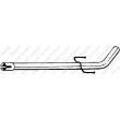 BOSAL 800-139 - Tuyau d'échappement