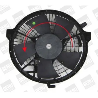 BERU LE090 - Ventilateur, refroidissement du moteur