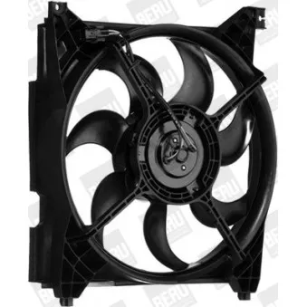 BERU LE547 - Ventilateur, refroidissement du moteur