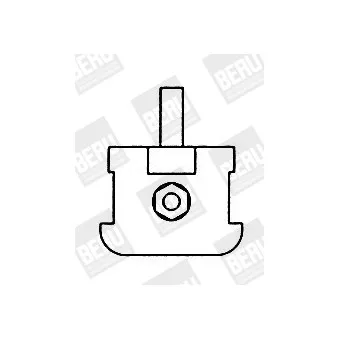 Ventilateur, refroidissement du moteur BERU [LE555]