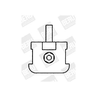 Ventilateur, refroidissement du moteur BERU [LE557]