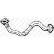 Tuyau d'échappement BOSAL [801-193]