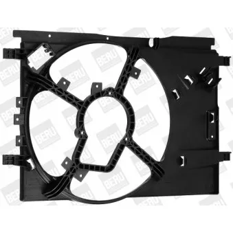 Fixation, radiateur BERU OEM 1341394