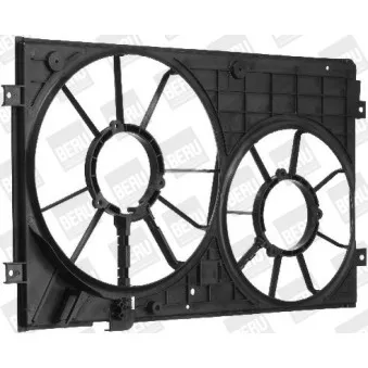 Fixation, radiateur BERU LE584Z