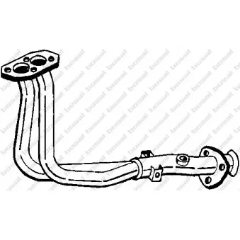 Tuyau d'échappement BOSAL 802-425