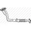 Tuyau d'échappement BOSAL [802-431]