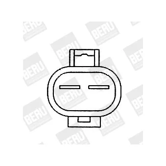 Ventilateur, refroidissement du moteur BERU [LE640]