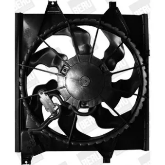 BERU LE668 - Ventilateur, refroidissement du moteur