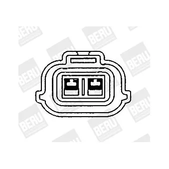 Ventilateur, refroidissement du moteur BERU [LE690]