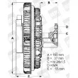 BERU LK011 - Embrayage, ventilateur de radiateur