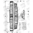 Embrayage, ventilateur de radiateur BERU [LK056]