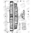 Embrayage, ventilateur de radiateur BERU [LK079]