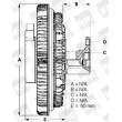 Embrayage, ventilateur de radiateur BERU [LK084]