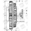 BERU LK086 - Embrayage, ventilateur de radiateur