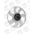 BERU LKK001 - Ventilateur, refroidissement du moteur