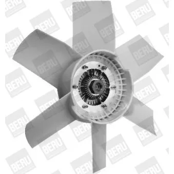 Ventilateur, refroidissement du moteur BERU OEM 5010514059