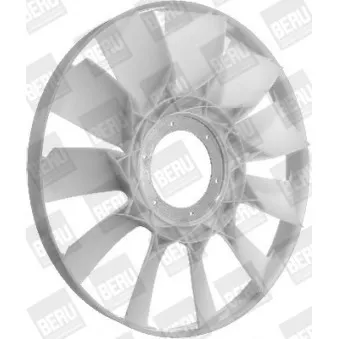 Roue du souffleur, refroidissementdu moteur BERU LR021