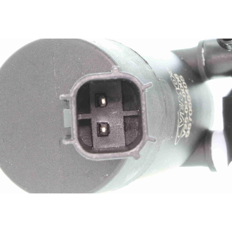 Pompe d'eau de nettoyage, nettoyage des vitres VEMO V25-08-0006 - Visuel 2