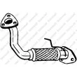 Tuyau d'échappement BOSAL [823-021]