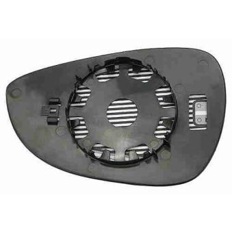 Verre de rétroviseur, rétroviseur extérieur VEMO [V25-69-0010]