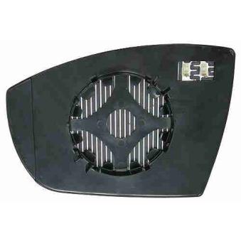 Verre de rétroviseur, rétroviseur extérieur VEMO OEM 1405067