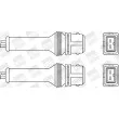 BERU OZH072 - Sonde lambda