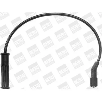 BERU PRO1094 - Kit de câbles d'allumage