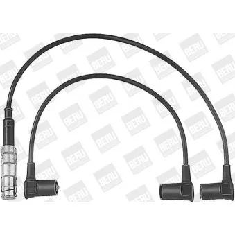BERU PRO466 - Kit de câbles d'allumage