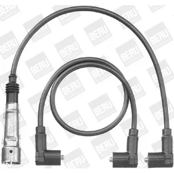 BERU PRO562 - Kit de câbles d'allumage