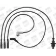 BERU PRO789 - Kit de câbles d'allumage
