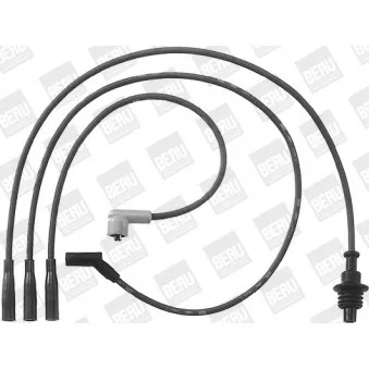 BERU PRO789 - Kit de câbles d'allumage