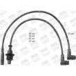 BERU PRO790 - Kit de câbles d'allumage